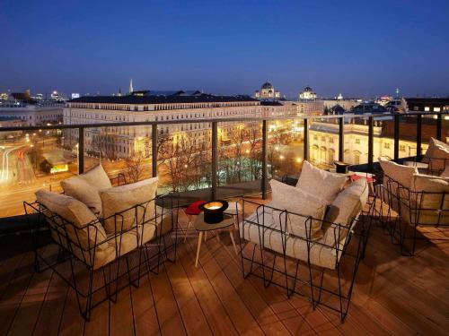 25hours Hotel beim MuseumsQuartier in Vienna