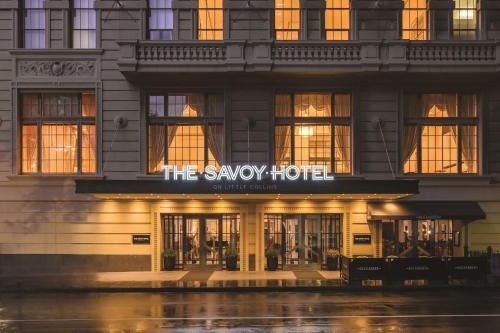 The Savoy Hotel on Little Collins Melbourne in Melbourne