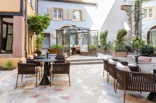 Hotel Le Colombier in Colmar
