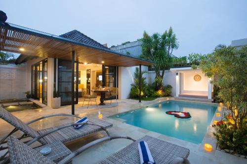 The Kon's Villa Bali Seminyak in Seminyak