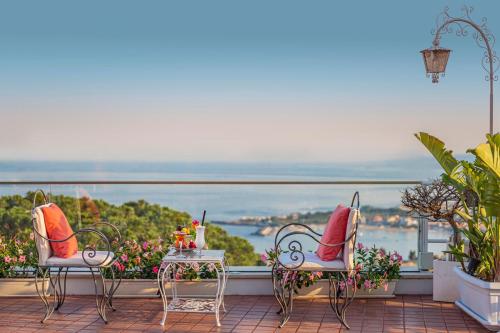 Hotel Continental in Taormina