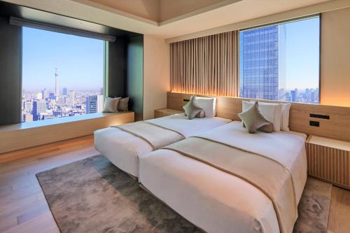 The Royal Park Hotel Iconic Tokyo Shiodome in Tokyo