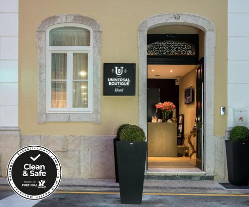 Universal Boutique Hotel in Figueira da Foz