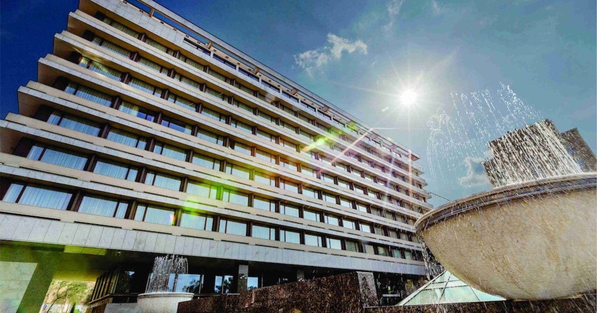 Hotel Aro Palace in Brașov
