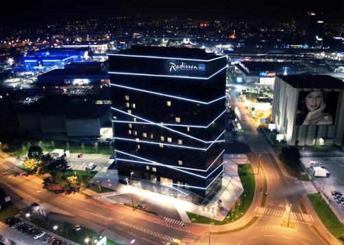Radisson Blu Plaza Hotel Ljubljana in Ljubljana