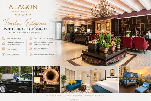 Alagon D'antique Boutique Hotel & Spa in Ho Chi Minh City