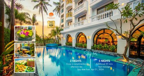 Grand Sunrise Palace Hoi An- A Luxury Indochine Hotel & Spa in Hoi An