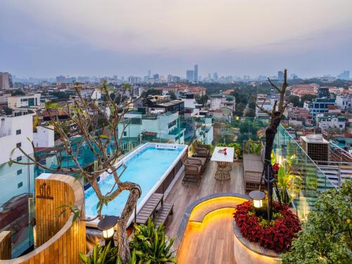 Peridot Gallery Classic Hotel in Hanoi